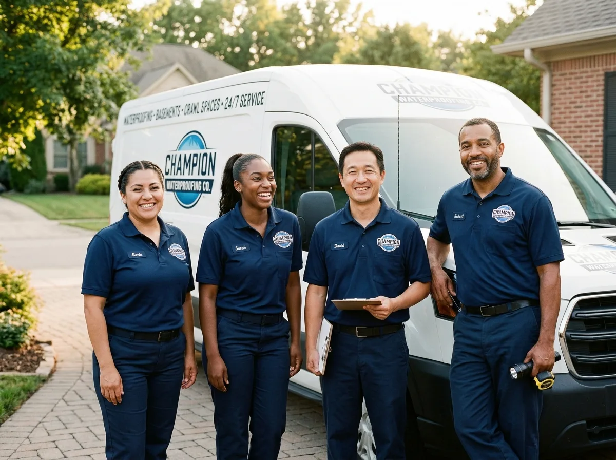 Basement Waterproofing company in Daleville, IN